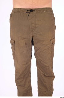 Dash brown cargo pants casual dressed thigh 0001.jpg